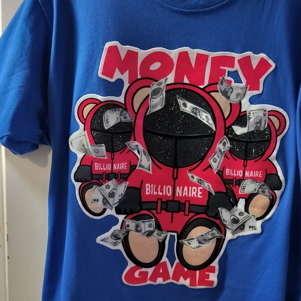 Blue Money Game T-Shirt